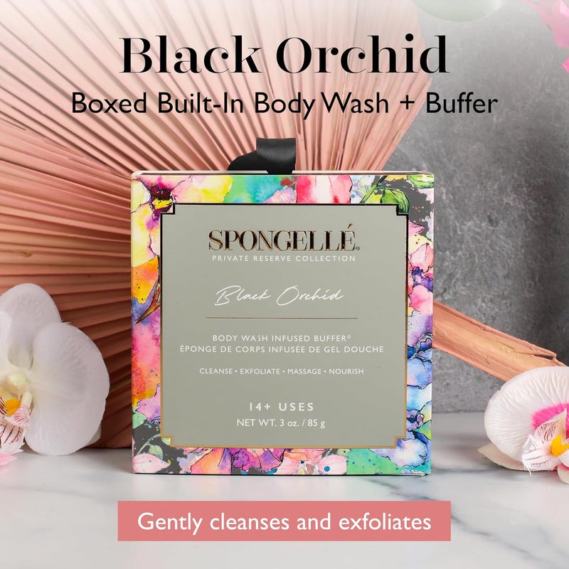 SPONGELLÉ Spongelle Black Orchid Body Wash Infused Buffer - Image 2